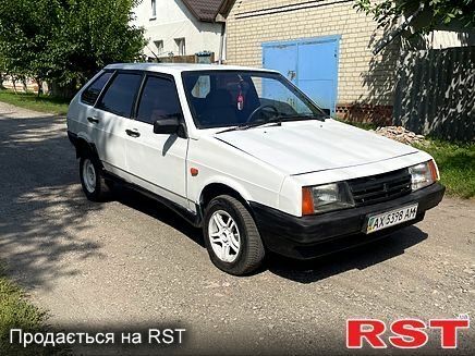 Білий ВАЗ 2109, об'ємом двигуна 0 л та пробігом 100 тис. км за 1000 $, фото 16 на Automoto.ua