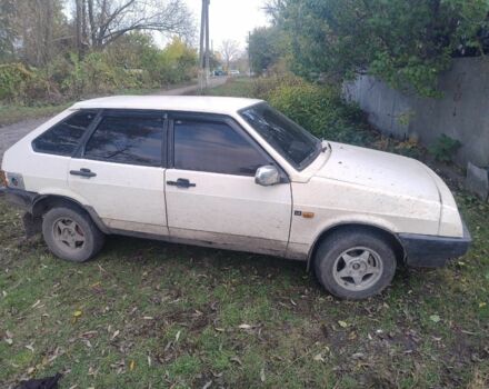 Білий ВАЗ 2109, об'ємом двигуна 1.1 л та пробігом 130 тис. км за 700 $, фото 6 на Automoto.ua