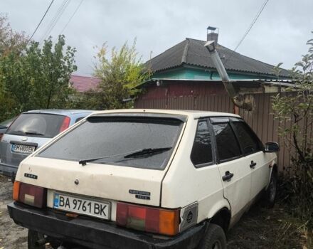 Білий ВАЗ 2109, об'ємом двигуна 1.1 л та пробігом 130 тис. км за 700 $, фото 4 на Automoto.ua