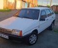 Белый ВАЗ 2109, объемом двигателя 1.5 л и пробегом 190 тыс. км за 852 $, фото 1 на Automoto.ua