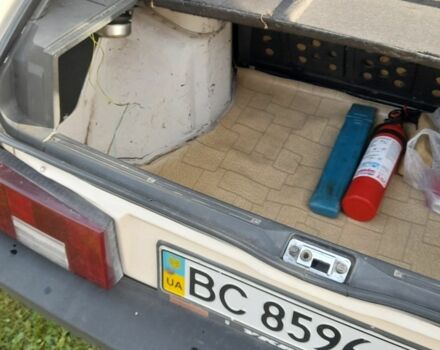 Белый ВАЗ 2109, объемом двигателя 0 л и пробегом 77 тыс. км за 1000 $, фото 1 на Automoto.ua