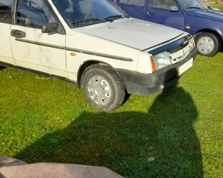 Белый ВАЗ 2109, объемом двигателя 0 л и пробегом 77 тыс. км за 1000 $, фото 7 на Automoto.ua