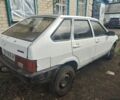 Белый ВАЗ 2109, объемом двигателя 1.5 л и пробегом 200 тыс. км за 672 $, фото 2 на Automoto.ua