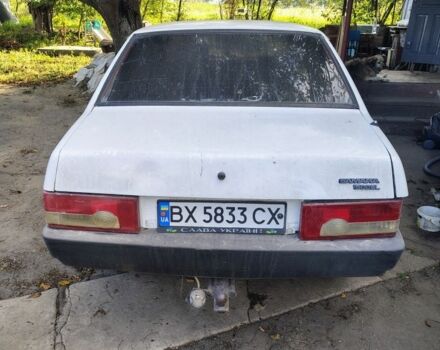 Белый ВАЗ 2109, объемом двигателя 1.5 л и пробегом 76 тыс. км за 750 $, фото 6 на Automoto.ua