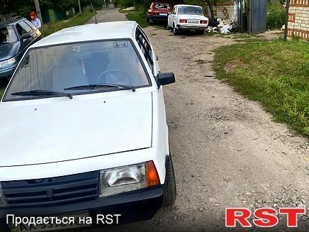Білий ВАЗ 2109, об'ємом двигуна 0 л та пробігом 100 тис. км за 1000 $, фото 12 на Automoto.ua