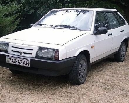 Белый ВАЗ 2109, объемом двигателя 0 л и пробегом 135 тыс. км за 1200 $, фото 1 на Automoto.ua