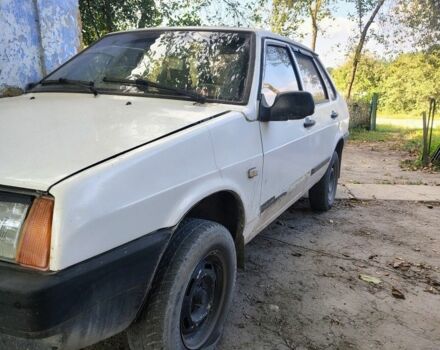 Белый ВАЗ 2109, объемом двигателя 1.5 л и пробегом 76 тыс. км за 750 $, фото 5 на Automoto.ua