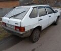 Белый ВАЗ 2109, объемом двигателя 1.5 л и пробегом 200 тыс. км за 735 $, фото 1 на Automoto.ua