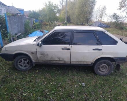 Білий ВАЗ 2109, об'ємом двигуна 1.1 л та пробігом 130 тис. км за 700 $, фото 7 на Automoto.ua