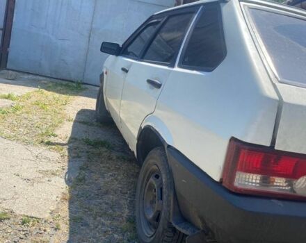 Белый ВАЗ 2109, объемом двигателя 1.3 л и пробегом 190 тыс. км за 750 $, фото 1 на Automoto.ua