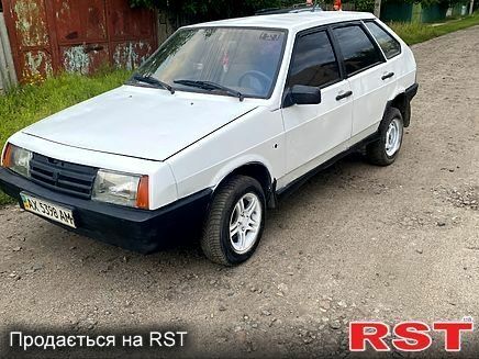 Білий ВАЗ 2109, об'ємом двигуна 0 л та пробігом 100 тис. км за 1000 $, фото 11 на Automoto.ua