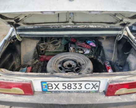 Белый ВАЗ 2109, объемом двигателя 1.5 л и пробегом 76 тыс. км за 750 $, фото 4 на Automoto.ua