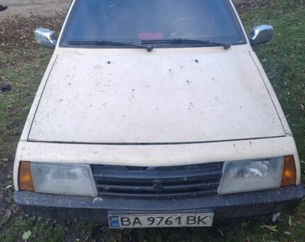 Білий ВАЗ 2109, об'ємом двигуна 1.1 л та пробігом 130 тис. км за 700 $, фото 5 на Automoto.ua