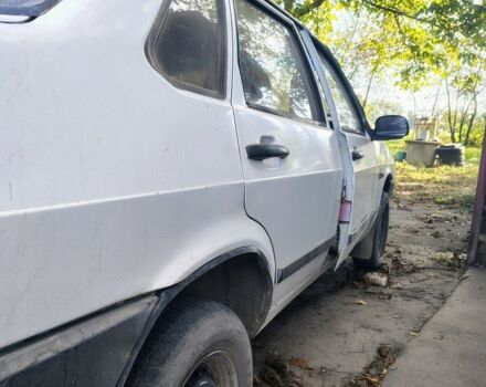 Белый ВАЗ 2109, объемом двигателя 1.5 л и пробегом 76 тыс. км за 750 $, фото 7 на Automoto.ua