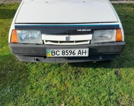 Белый ВАЗ 2109, объемом двигателя 0 л и пробегом 77 тыс. км за 1000 $, фото 4 на Automoto.ua