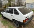 Белый ВАЗ 2109, объемом двигателя 0 л и пробегом 3 тыс. км за 672 $, фото 1 на Automoto.ua