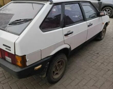 Белый ВАЗ 2109, объемом двигателя 1.5 л и пробегом 170 тыс. км за 1200 $, фото 4 на Automoto.ua