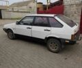 Белый ВАЗ 2109, объемом двигателя 1.5 л и пробегом 170 тыс. км за 1200 $, фото 1 на Automoto.ua