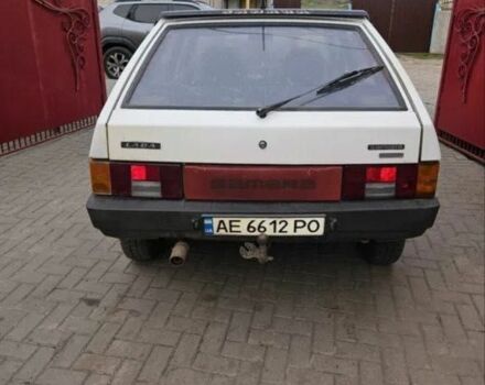 Белый ВАЗ 2109, объемом двигателя 1.5 л и пробегом 170 тыс. км за 1200 $, фото 3 на Automoto.ua