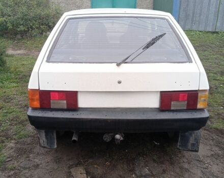 Белый ВАЗ 2109, объемом двигателя 1.3 л и пробегом 230 тыс. км за 1500 $, фото 1 на Automoto.ua