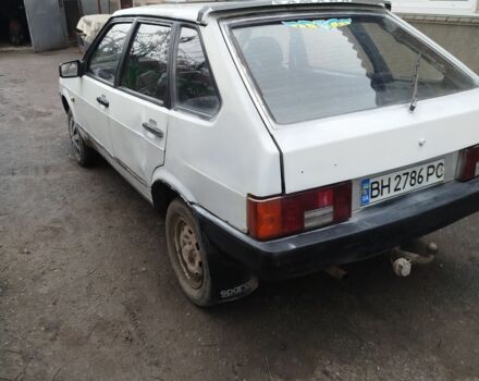 Белый ВАЗ 2109, объемом двигателя 1.3 л и пробегом 234 тыс. км за 650 $, фото 2 на Automoto.ua