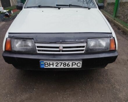 Белый ВАЗ 2109, объемом двигателя 1.3 л и пробегом 234 тыс. км за 650 $, фото 1 на Automoto.ua