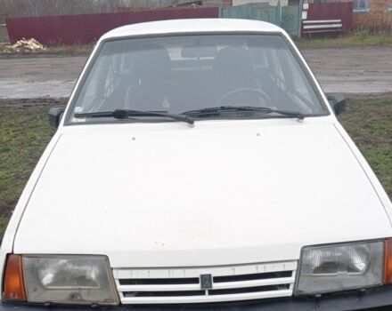 Белый ВАЗ 2109, объемом двигателя 1.3 л и пробегом 230 тыс. км за 1500 $, фото 3 на Automoto.ua