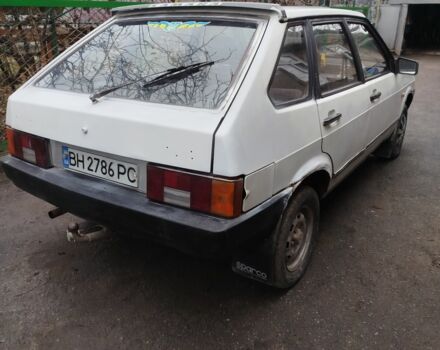 Белый ВАЗ 2109, объемом двигателя 1.3 л и пробегом 234 тыс. км за 650 $, фото 3 на Automoto.ua