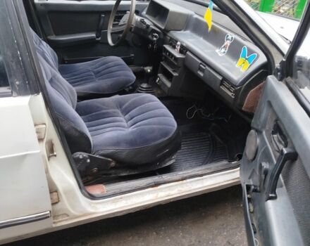 Белый ВАЗ 2109, объемом двигателя 1.3 л и пробегом 234 тыс. км за 650 $, фото 4 на Automoto.ua