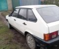 Белый ВАЗ 2109, объемом двигателя 1.3 л и пробегом 230 тыс. км за 1500 $, фото 2 на Automoto.ua
