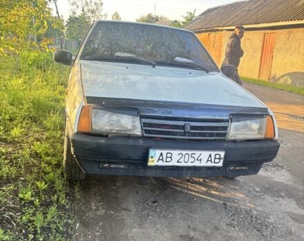 Белый ВАЗ 2109, объемом двигателя 1.3 л и пробегом 200 тыс. км за 720 $, фото 3 на Automoto.ua