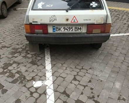 Белый ВАЗ 2109, объемом двигателя 1.3 л и пробегом 45 тыс. км за 650 $, фото 7 на Automoto.ua