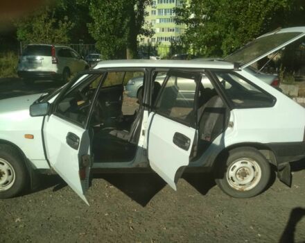 Белый ВАЗ 2109, объемом двигателя 1.5 л и пробегом 352 тыс. км за 900 $, фото 1 на Automoto.ua
