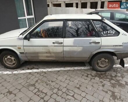 Белый ВАЗ 2109, объемом двигателя 1.3 л и пробегом 45 тыс. км за 650 $, фото 8 на Automoto.ua