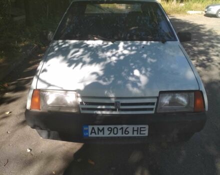 Белый ВАЗ 2109, объемом двигателя 1.5 л и пробегом 352 тыс. км за 900 $, фото 7 на Automoto.ua