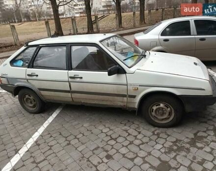 Белый ВАЗ 2109, объемом двигателя 1.3 л и пробегом 45 тыс. км за 650 $, фото 10 на Automoto.ua