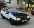 Белый ВАЗ 2109, объемом двигателя 1.5 л и пробегом 211 тыс. км за 551 $, фото 1 на Automoto.ua