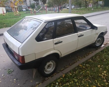 Білий ВАЗ 2109, об'ємом двигуна 0 л та пробігом 111 тис. км за 599 $, фото 6 на Automoto.ua