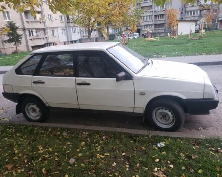 Білий ВАЗ 2109, об'ємом двигуна 0 л та пробігом 111 тис. км за 599 $, фото 10 на Automoto.ua
