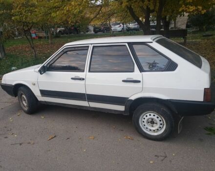 Білий ВАЗ 2109, об'ємом двигуна 0 л та пробігом 111 тис. км за 599 $, фото 13 на Automoto.ua