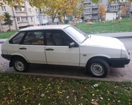 Білий ВАЗ 2109, об'ємом двигуна 0 л та пробігом 111 тис. км за 599 $, фото 12 на Automoto.ua