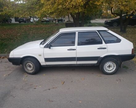 Білий ВАЗ 2109, об'ємом двигуна 0 л та пробігом 111 тис. км за 599 $, фото 7 на Automoto.ua