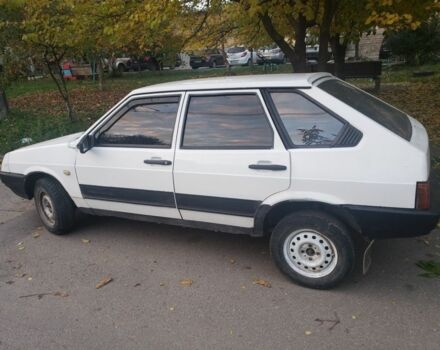 Білий ВАЗ 2109, об'ємом двигуна 0 л та пробігом 111 тис. км за 599 $, фото 5 на Automoto.ua