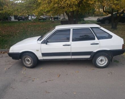 Білий ВАЗ 2109, об'ємом двигуна 0 л та пробігом 111 тис. км за 599 $, фото 1 на Automoto.ua