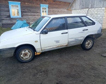 Білий ВАЗ 2109, об'ємом двигуна 1.3 л та пробігом 200 тис. км за 800 $, фото 3 на Automoto.ua