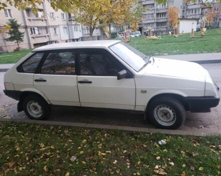 Білий ВАЗ 2109, об'ємом двигуна 0 л та пробігом 111 тис. км за 599 $, фото 8 на Automoto.ua