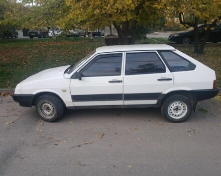 Білий ВАЗ 2109, об'ємом двигуна 0 л та пробігом 111 тис. км за 599 $, фото 3 на Automoto.ua