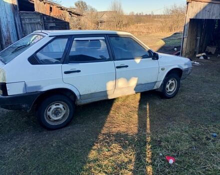 Білий ВАЗ 2109, об'ємом двигуна 1.3 л та пробігом 200 тис. км за 800 $, фото 5 на Automoto.ua