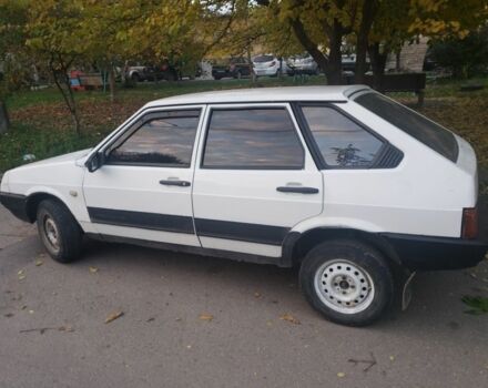Білий ВАЗ 2109, об'ємом двигуна 0 л та пробігом 111 тис. км за 599 $, фото 9 на Automoto.ua