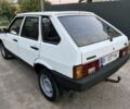 Белый ВАЗ 2109, объемом двигателя 1.5 л и пробегом 194 тыс. км за 955 $, фото 2 на Automoto.ua